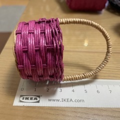 小さなカゴ① 小物入れ　の画像