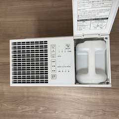 パナソニック 気化式加湿機 FE-KFU05 2021年製の画像