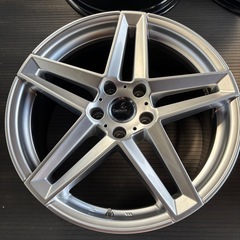weds Delmore デルモア 19インチホイール 8J +45 PCD120 4本  5穴　シビック　発送可の画像