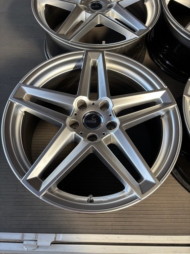 weds Delmore デルモア 19インチホイール 8J +45 PCD120 4本  5穴　シビック　発送可