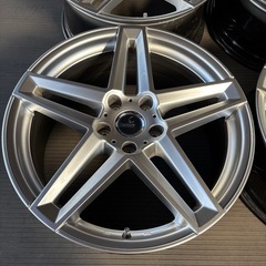weds Delmore デルモア 19インチホイール 8J +45 PCD120 4本  5穴　シビック　発送可の画像