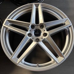 weds Delmore デルモア 19インチホイール 8J +45 PCD120 4本  5穴　シビック　発送可の画像