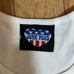 JUNK FOOD  タンクトップ　Ｓの画像