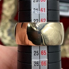 K10 甲丸リング　12.4g 約23号の画像