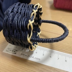 小さなカゴ③　の画像