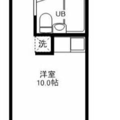 🔥Up賃貸🔥【事務所・SOHO使用可🥹】🔥駅近・『ワンルー…