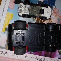 日本製トンカ　ランチアストラトスとポルシェフラットノーズのロボット　中古品の画像