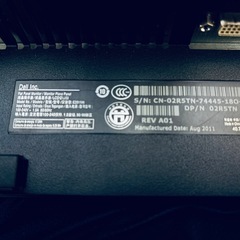 DELL 2011H モニター　中古の画像