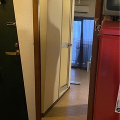 木製の姿見