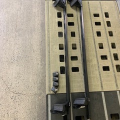 Terzoルーフキャリアセット
の画像