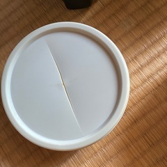 黒の保温弁当箱 Lサイズ ひび割れありの画像
