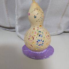 ひょうたんランプの画像