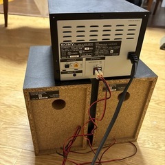 SONY 
CDプレーヤーの画像