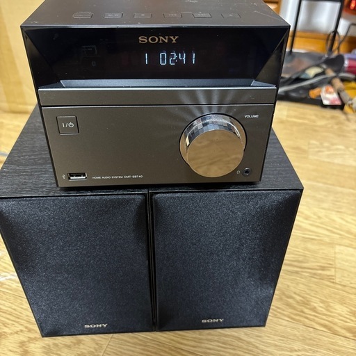 bluetooth式2球真空管アンプ付GT真空管ラジオ ステレオ設定可能