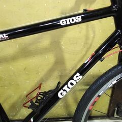 ★お取引成立★GIOS MISTRAL🇮🇹カスタム 175cm～24段変速 前後タイヤ🆕 極上車 配達可の画像