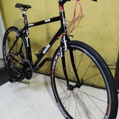 ★お取引成立★GIOS MISTRAL🇮🇹カスタム 175cm～24段変速 前後タイヤ🆕 極上車 配達可の画像