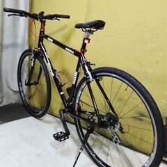 ★お取引成立★GIOS MISTRAL🇮🇹カスタム 175cm～24段変速 前後タイヤ🆕 極上車 配達可の画像