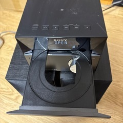SONY 
CDプレーヤーの画像
