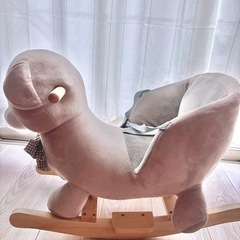 くまのロッキングチェアの画像