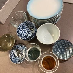 食器セットの画像