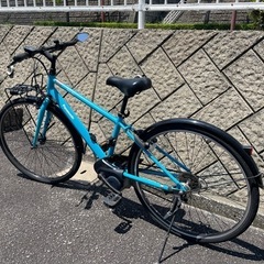 電動自転車　パナソニックベロスター　【県内無料配送応談可】の画像