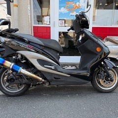 シグナスx 3型 シグナスx SR se44j ヤマハ 125ccの画像