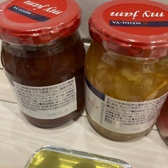 ジャム＆缶詰め＆ゼリー　8点の画像