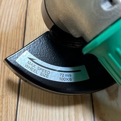 NPK NGS-100 エアサンダー　おまけ付きの画像