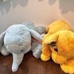 ディズニーぬいぐるみの画像