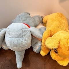 ディズニーぬいぐるみの画像