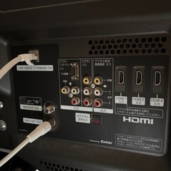 HITACHI42型テレビの画像