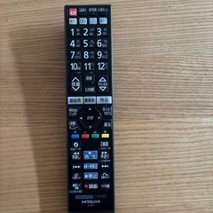 HITACHI42型テレビの画像