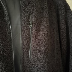 モコモコアウターの画像