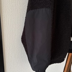 モコモコアウターの画像