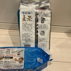 麦茶　ティーバッグ2種の画像