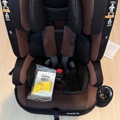 ポップピットＧ(1台)【ネビオ(Nebio)】[ジュニアシート ISOFIX 身長76cm・15ケ月〜使用]の画像