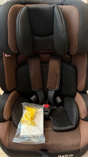 10/31まで　ポップピットＧ(1台)【ネビオ(Nebio)】[ジュニアシート ISOFIX 身長76cm・15ケ月〜使用]