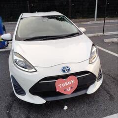 toyota aqua 2019 走行距離9000kmの画像