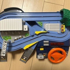 トミカ 高速道路　パトロールドライバー　廃盤　レアの画像