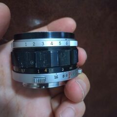 極上品　OLYMPUS F.Zuiko Auto S 38mm F1.8 の画像