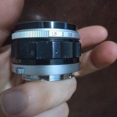 極上品　OLYMPUS F.Zuiko Auto S 38mm F1.8 の画像