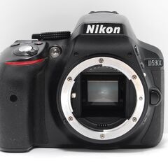Wi-Fi搭載　Nikon D5300　バリアングル液晶　自撮りOK　動画対応の画像