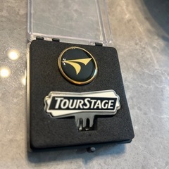 TourStage ゴルフマーカー ケースの画像