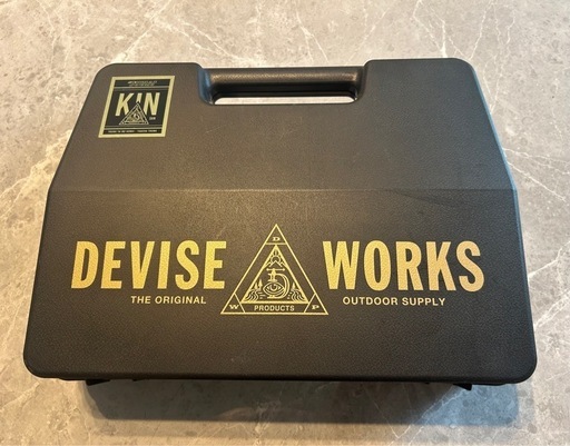 DEVISE WORKS 収納ケース　廃番品