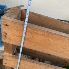木製のパレットの画像