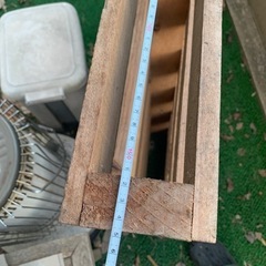 木製のパレットの画像