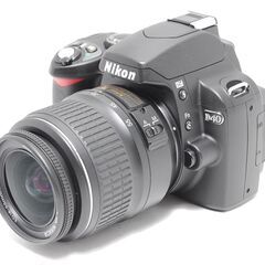 すぐ使える！ Nikon D40 軽量コンパクトで扱いやすい一眼レフの画像