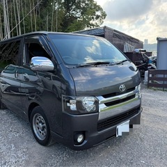 ハイエース　4WD 車検ロング　最終値下げの画像