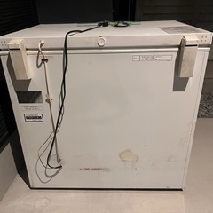 SANYOフェストフリーザー225Lの画像