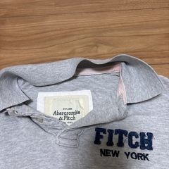 Abercrombie &f itch ポロの画像